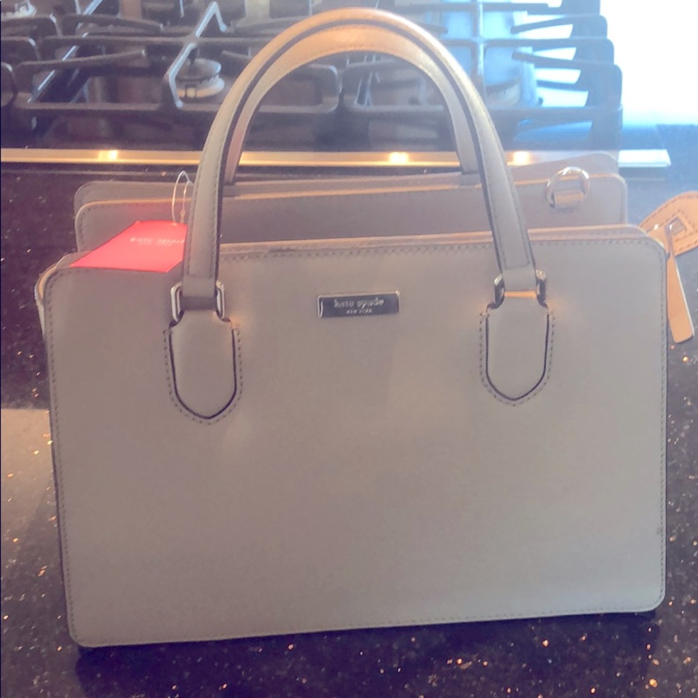 Taupe Kate spade bag